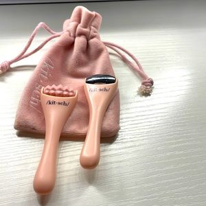 /kit.sch/ Kitsch, Face Roller Mini Eye, 2 count